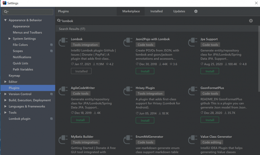 Lombok Plugin For IntelliJ IDEA Spring Boot BHUTAN IO